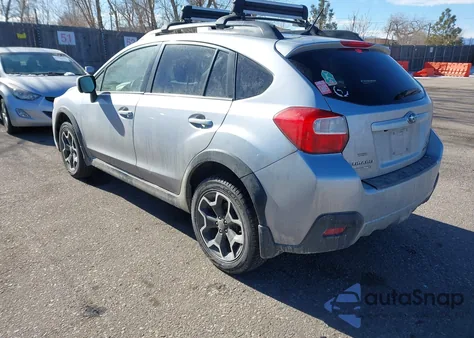 2014 Subaru Xv Crosstrek 2.0I Limited z USA, uszkodzony, nr VIN JF2GPAGC0E8300051